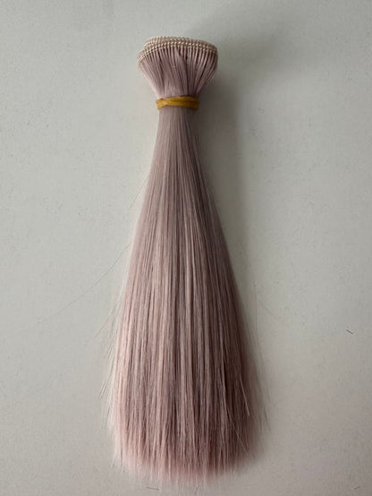 Cotton doll wig
