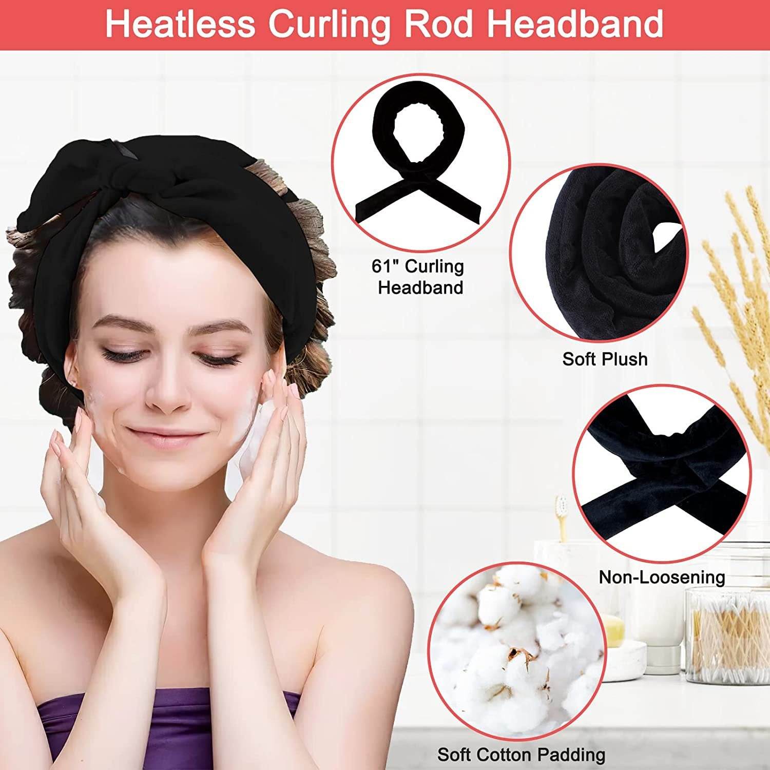 No Heat Hair Curling Rod Set - Price Value Store