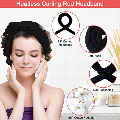 No Heat Hair Curling Rod Set - Price Value Store