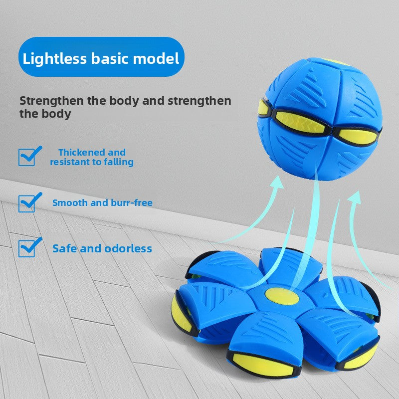 Magic UFO Light-Up Bouncing Deformation Ball
