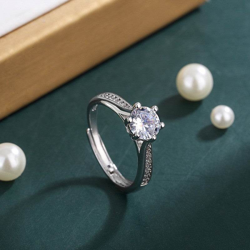 Semi-morganite ring - Price Value Store