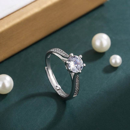 Semi-morganite ring - Price Value Store