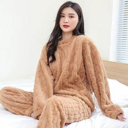 Coral Velvet Pajamas - Price Value Store