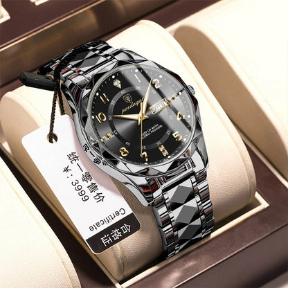 Waterproof luminous watch for men - Price Value Store