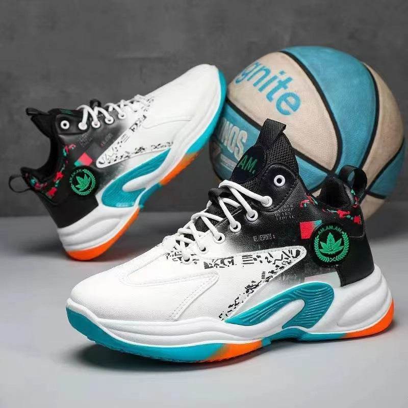 Breathable sports shoes for teenagers and men's foreign trade shoes - Price Value Store