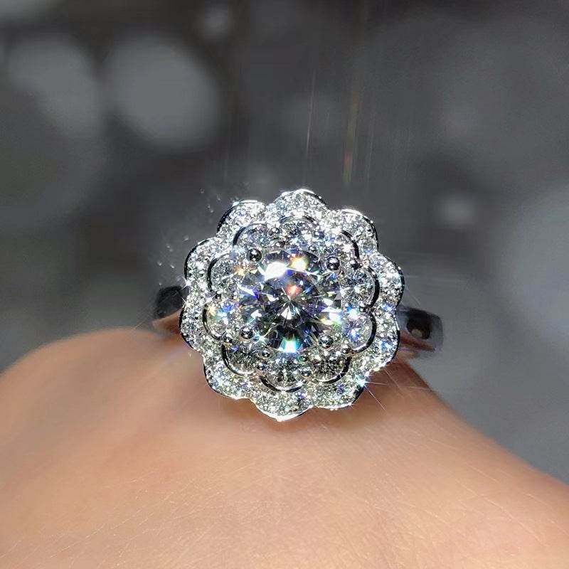Semi-morganite ring - Price Value Store