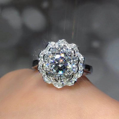 Semi-morganite ring - Price Value Store