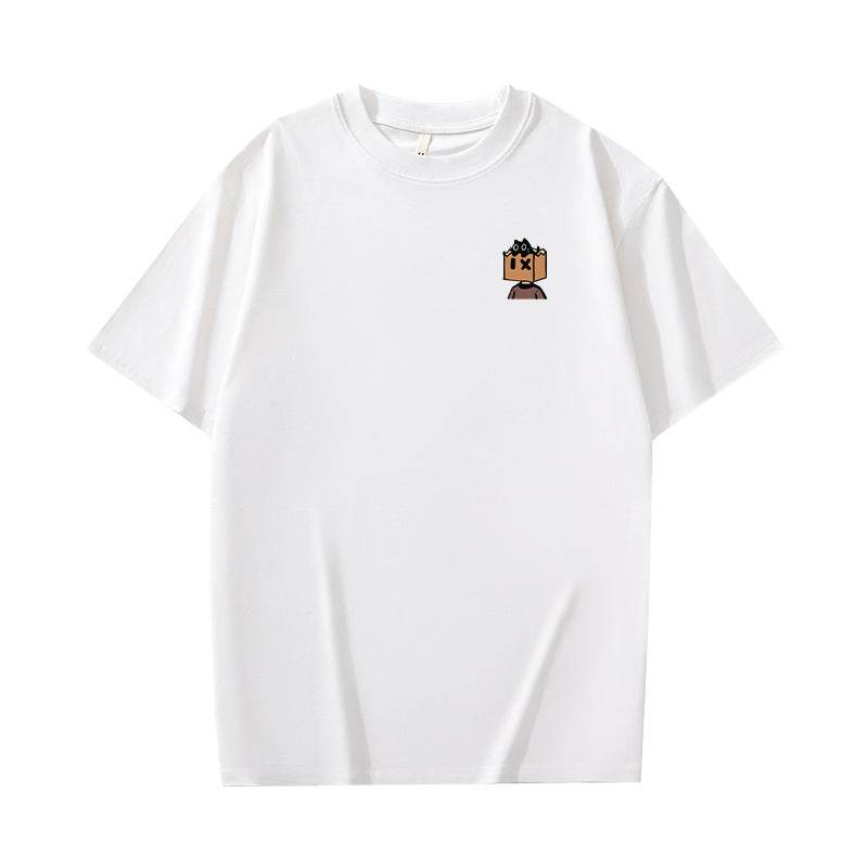 Men's Casual Cotton Short Sleeve T-shirt - Price Value Store