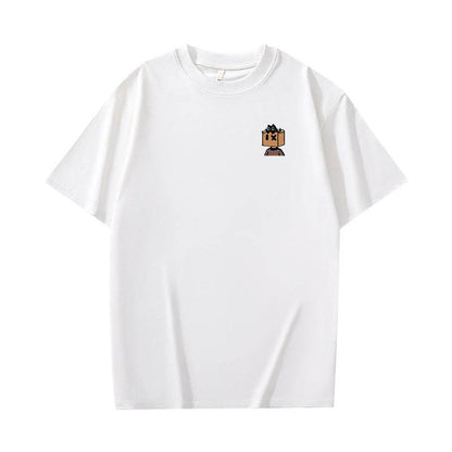 Men's Casual Cotton Short Sleeve T-shirt - Price Value Store