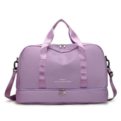 Large Waterproof Travel Tote ? Unisex Carry-On Bag for Short Trips - Price Value Store