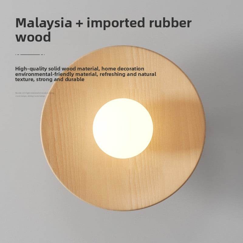 Nordic log style lamps - Price Value Store