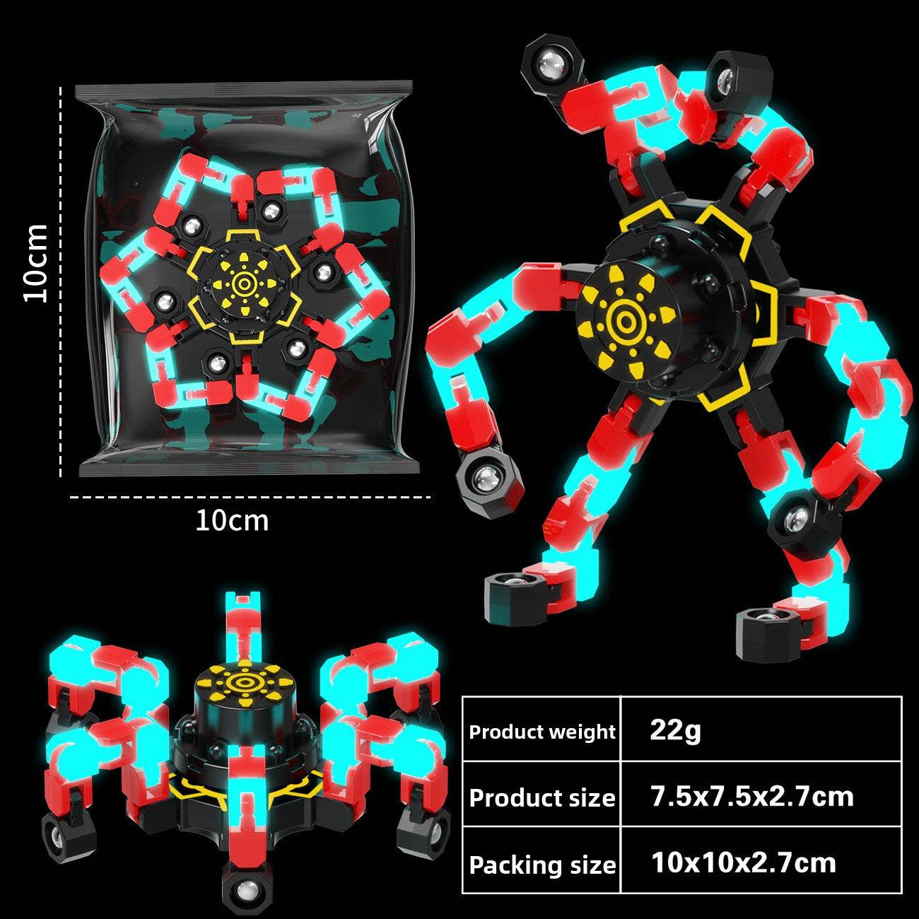 Flexible and Luminescent Gyroscope - Price Value Store