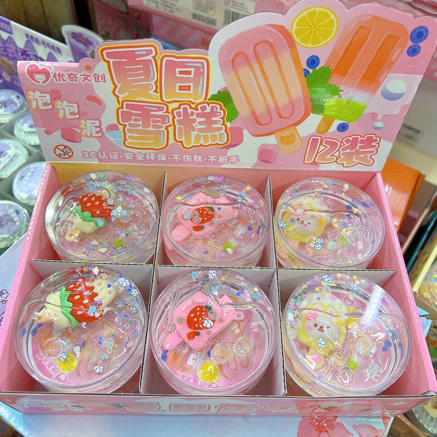 Crystal mud slime - Price Value Store