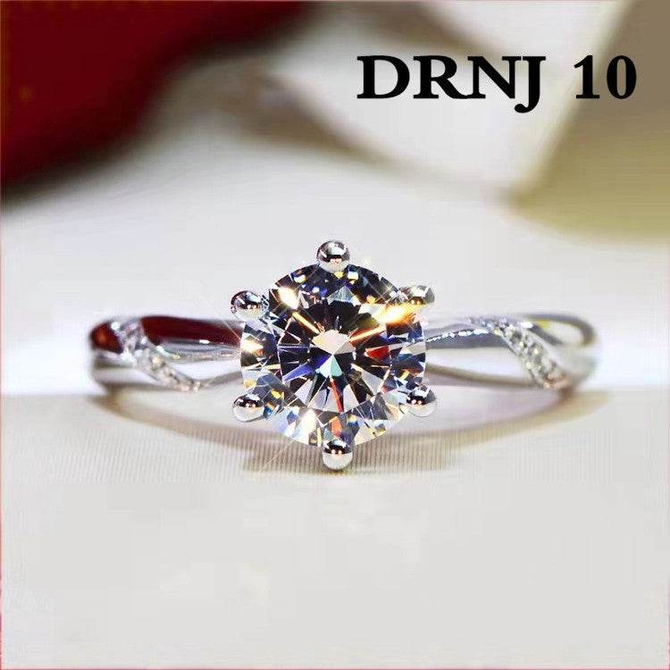 Semi-morganite ring - Price Value Store