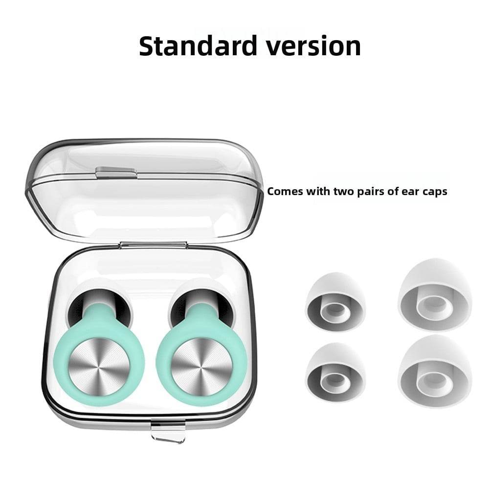 Magnetic lanyard earplugs, anti-loss ropes, silicone soundproof and noise-reducing earplugs - Price Value Store