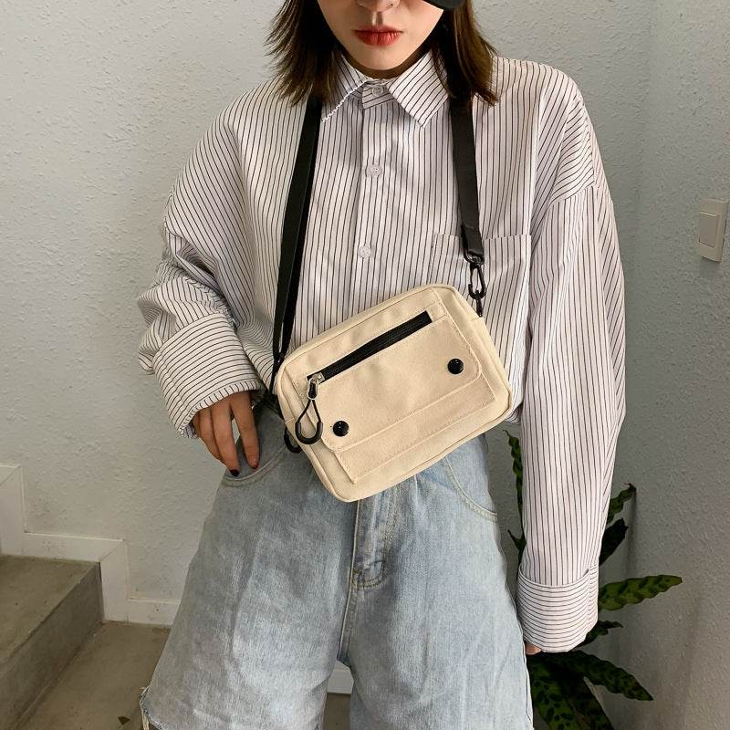 Crossbody canvas bag - Price Value Store
