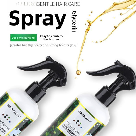 Glycerin Hair Softening Spray