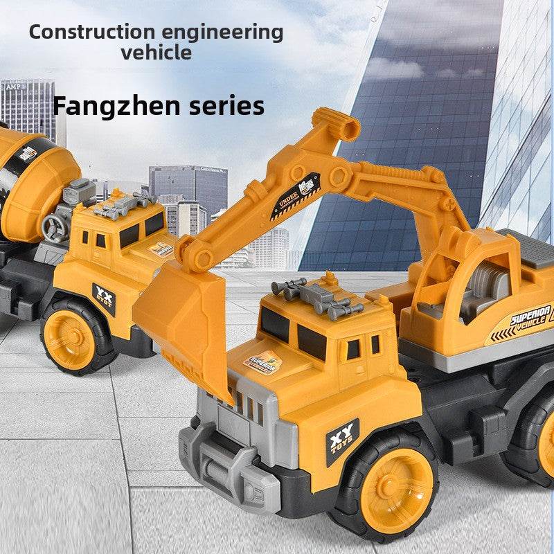 Large Simulation Engineering Vehicle Toy - Price Value Store