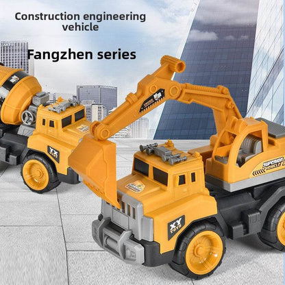 Large Simulation Engineering Vehicle Toy - Price Value Store