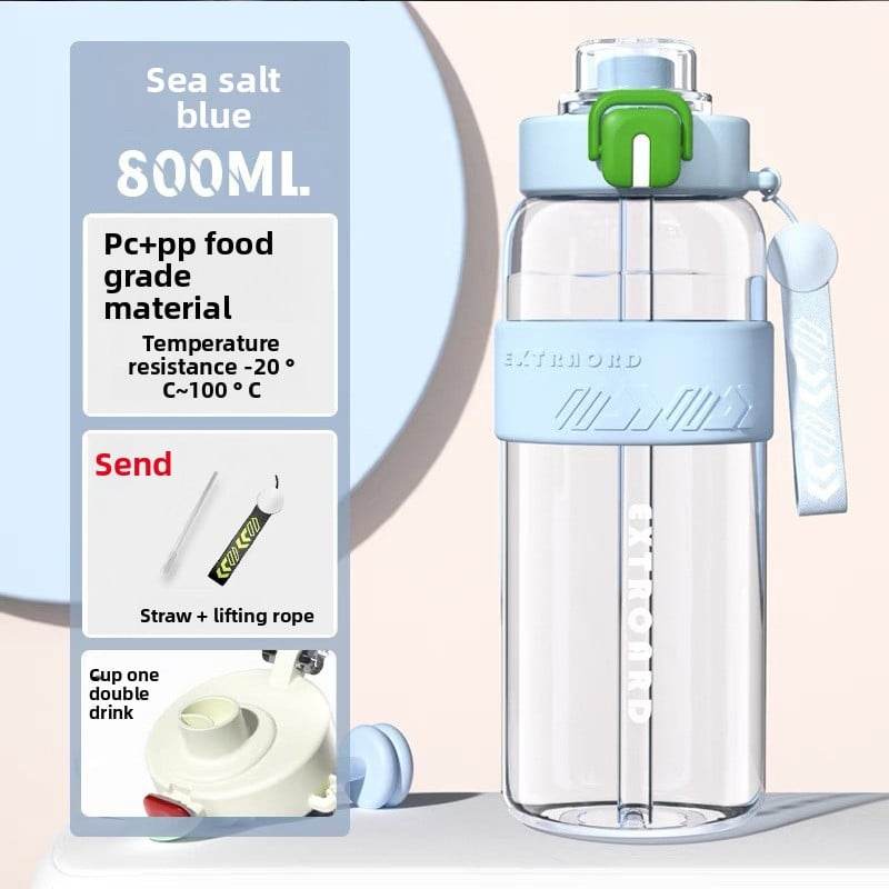 Large-capacity sports water bottle - Price Value Store