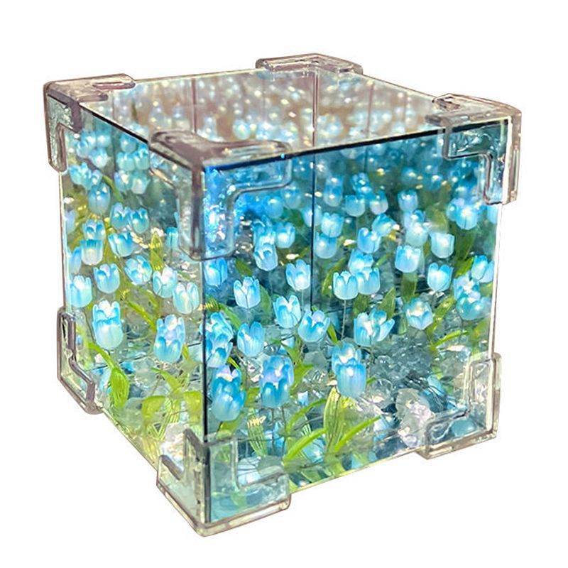 Rubik's Cube Tulip Sea Night Light - Price Value Store