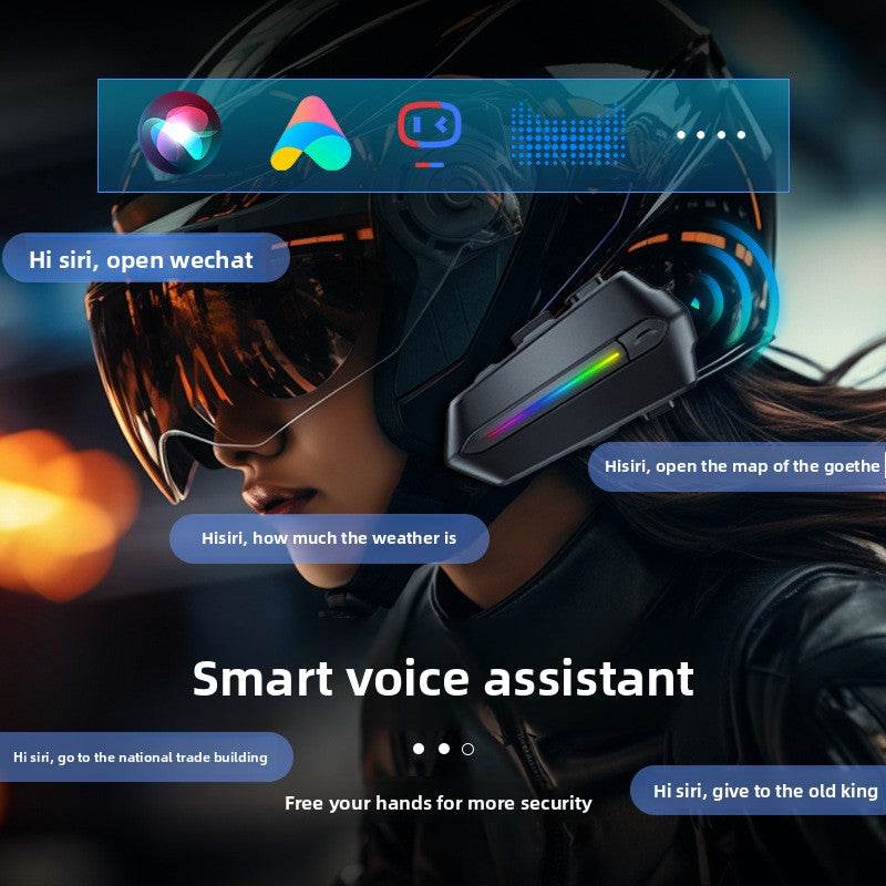 Helmet Bluetooth Headset with Waterproof - Price Value Store