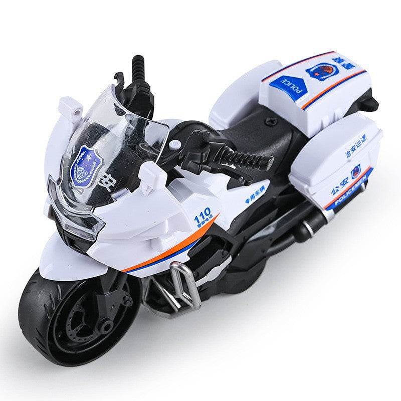 Inertial motorcycle toy motorcycle model - Price Value Store