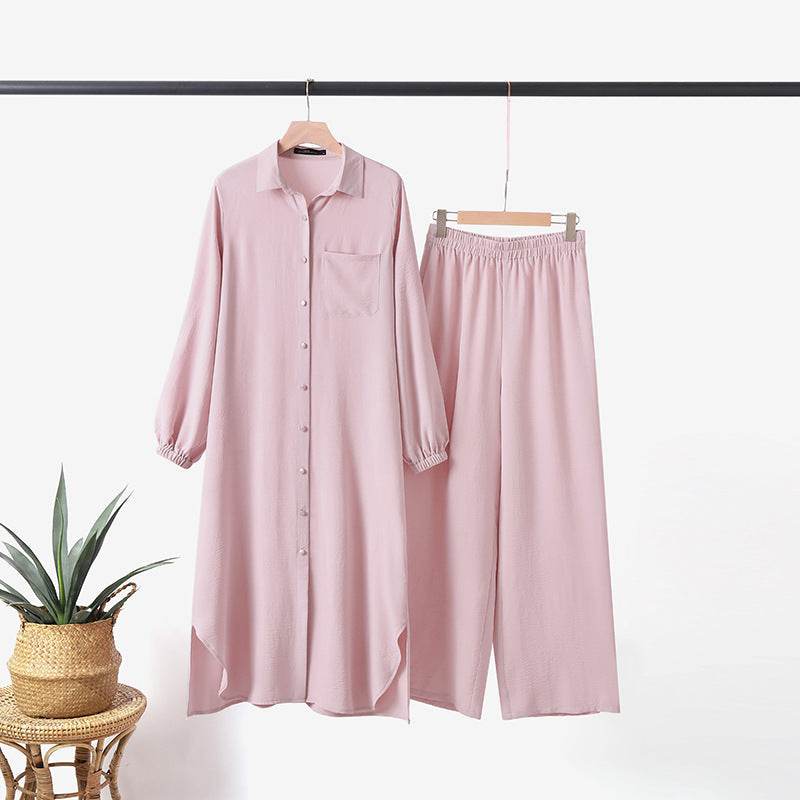 Two-piece Muslim women's clothing set - Price Value Store