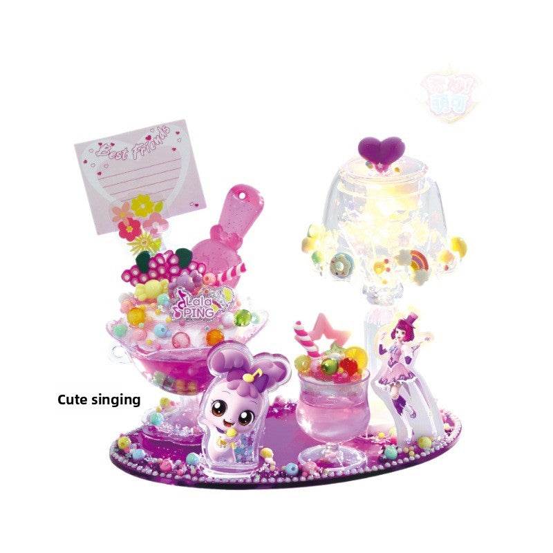 Handmade cream cup toy - Price Value Store