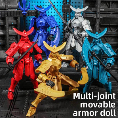 13 Joints Movable 3D Printed Robot Toy - Price Value Store