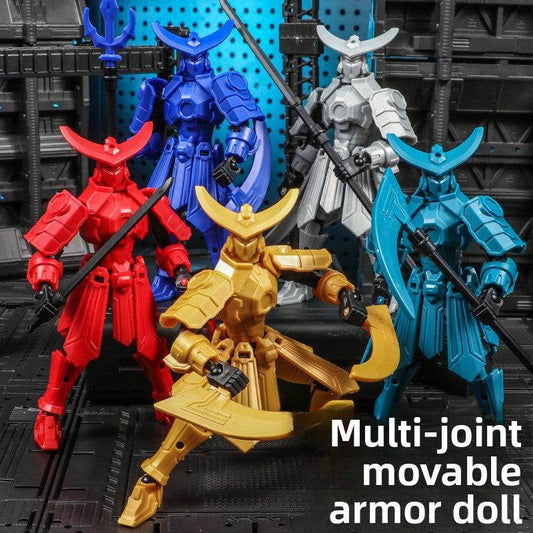13 Joints Movable 3D Printed Robot Toy - Price Value Store