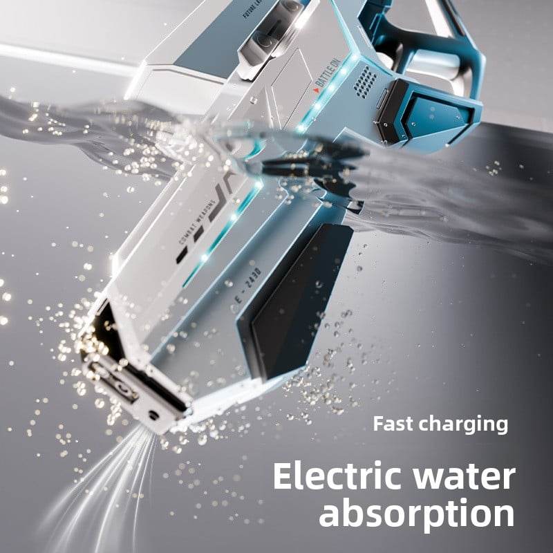 Continuous electric water gun with manual and automatic pulse to - Price Value Store
