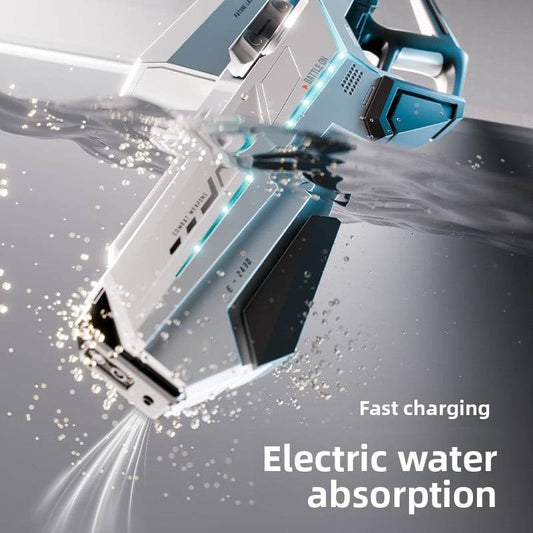 Continuous electric water gun with manual and automatic pulse to - Price Value Store