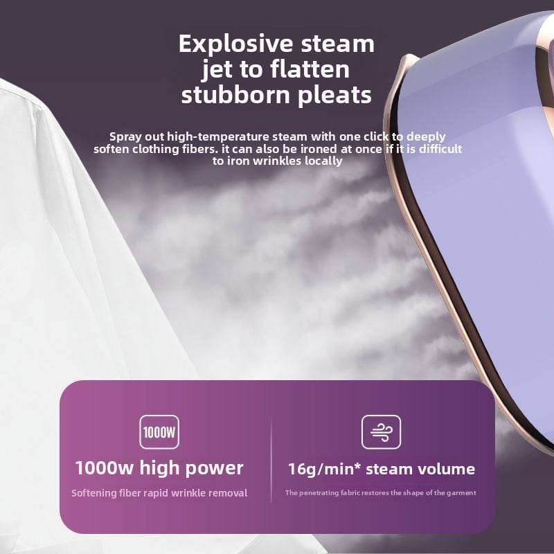 Handheld hanging ironing machine wet and dry rotating electric iron steam brush ironing machine portable ironing machine - Price Value Store