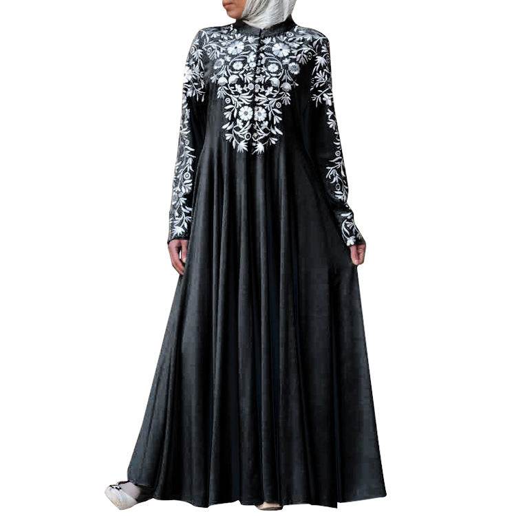 Printed A-line Skirt - Price Value Store