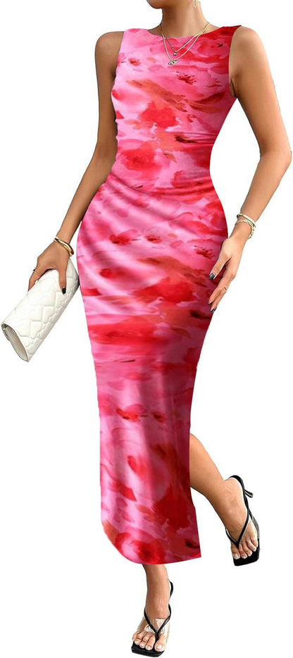 Formal sleeveless dress - Price Value Store