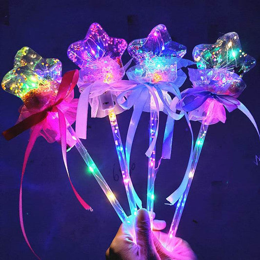 Children's LED Magic Glow Stick with Multiple Designs for Night Play - Price Value Store