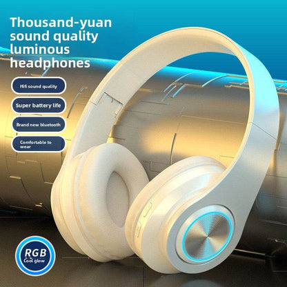 LED Bluetooth Headphones with Deep Bass - Price Value Store