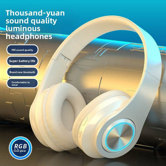 LED Bluetooth Headphones with Deep Bass - Price Value Store