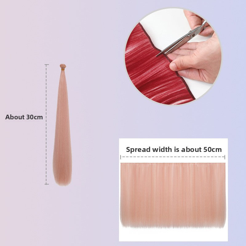 Cosplay wig extension