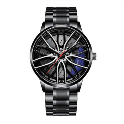 Fashion Casual Quartz Watch for Men with Leather/Steel Strap - Price Value Store