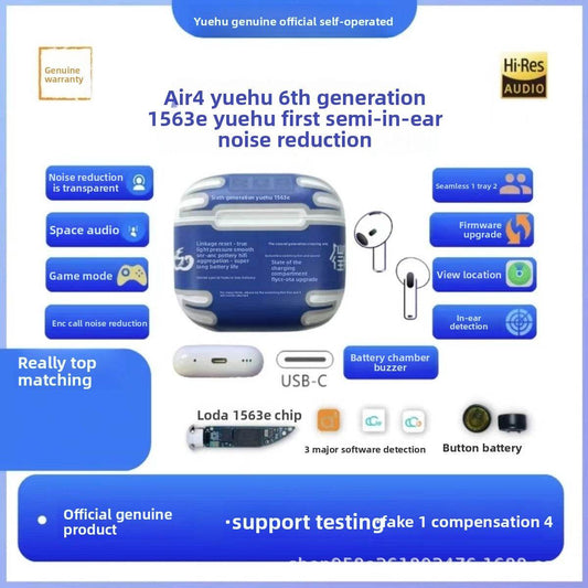 Bluetooth Headset Open Noise Reduction - Price Value Store