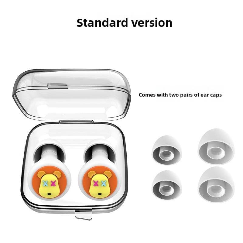 Magnetic lanyard earplugs, anti-loss ropes, silicone soundproof and noise-reducing earplugs - Price Value Store