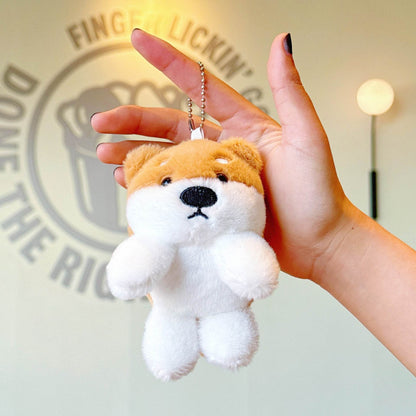 Cute Shiba Inu Plush Keychain Toy - Price Value Store