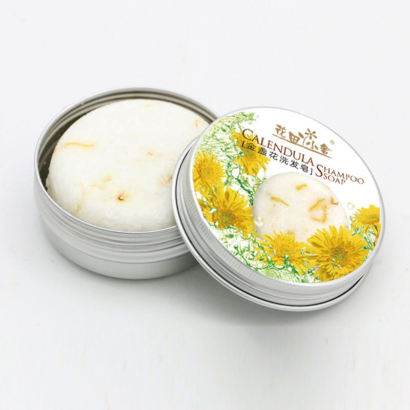 Natural Plant Shampoo Soap