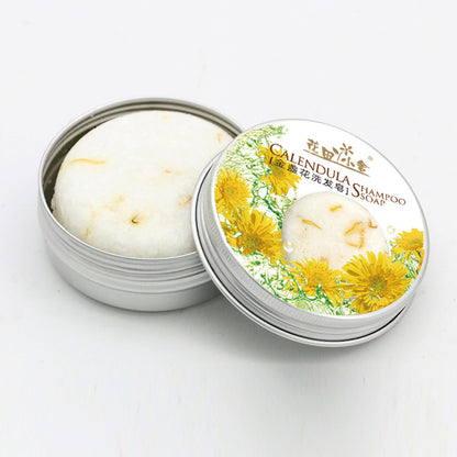 Natural Plant Shampoo Soap