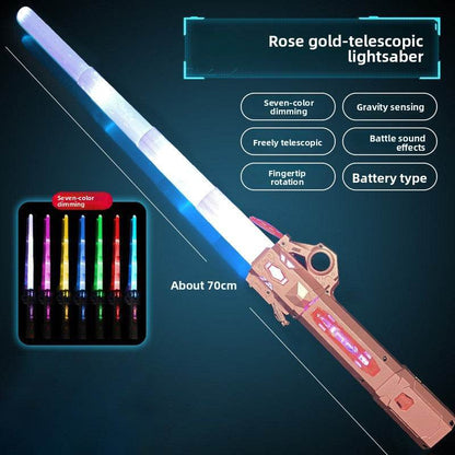 The two-in-one laser sword with seven-color retractable function - Price Value Store