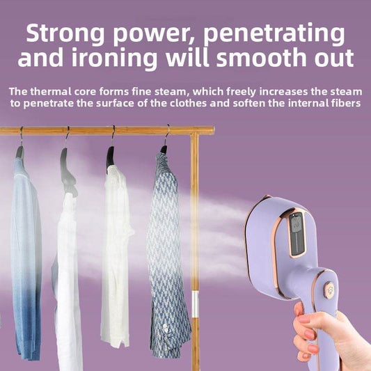 Dual-Use Steam Garment Steamer (Dry & Wet) - Price Value Store