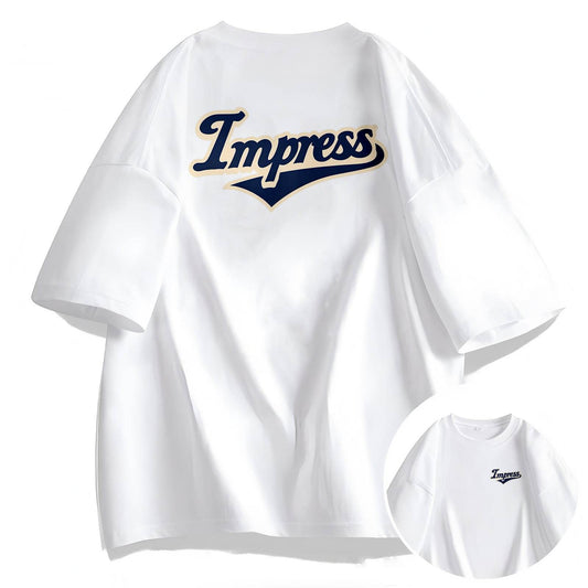 A versatile men's round-neck half-sleeved top - Price Value Store