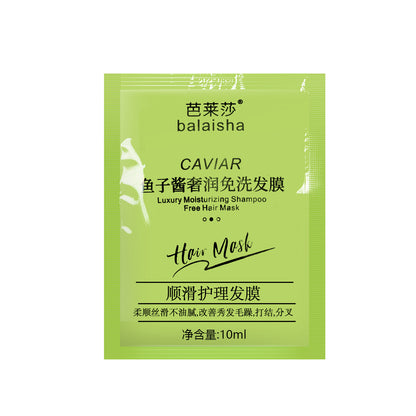 Hair mask without steamed caviar hair hydrating conditioner
